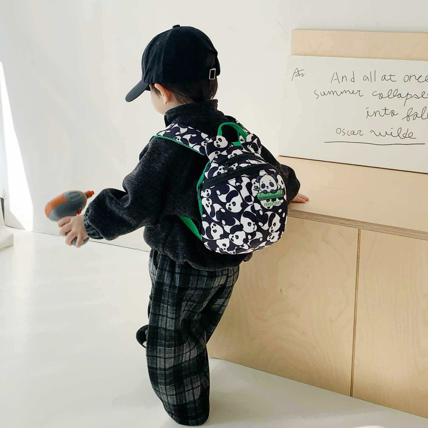 婴幼儿1岁2岁小宝宝防走失牵引包超萌熊猫小背包3岁小班早教托班,玩具/童车/益智/积木/模型,书包,淘宝优惠券,粉丝福利购,淘宝优惠卷