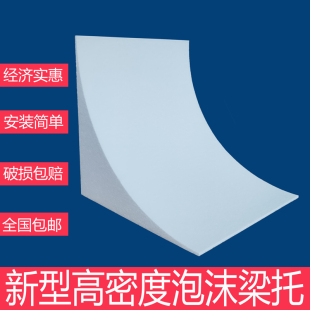 高密度EPS泡沫拱门角定制欧式弧形门拱梁托法式垭口半圆造型改造