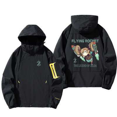 塞尔达传说王国之泪林克冲锋衣