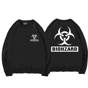 生化危机标志周边保护伞公司周边圆领卫衣男女欧美电影联名外套潮