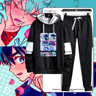 alienstage异形舞台同人周边卫衣套装男女ivantill二次元动漫衣服