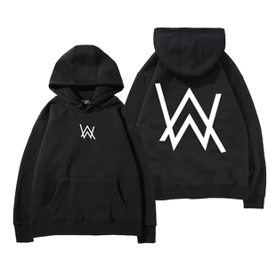 DJ电音教父艾伦·沃克 Alan Walker中国行现场同款连帽卫衣潮衣服