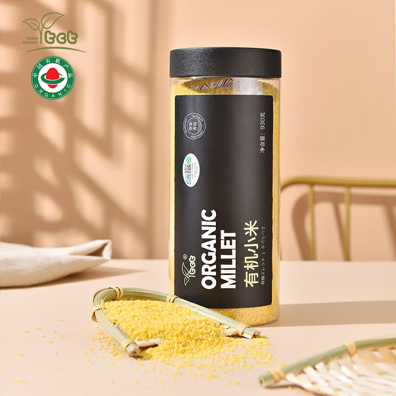 tct有机黄小米930g婴儿杂粮新米