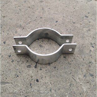 广告牌加厚强力抱箍50*5热镀锌电线杆抱箍半圆管夹管卡水泥灯杆