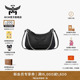 新年礼物 早春新品 MCM AREN小号背提包斜挎包时尚 流行链条包