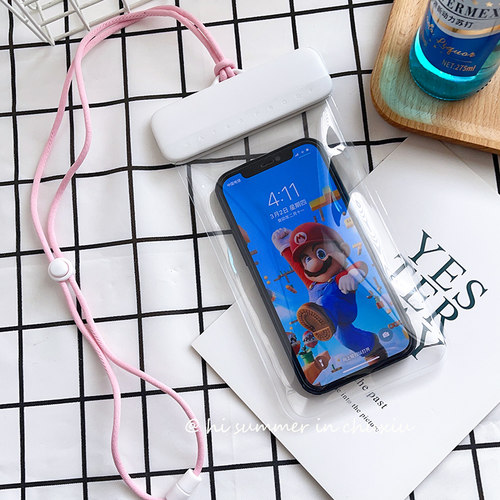 高档可触屏手机防水袋