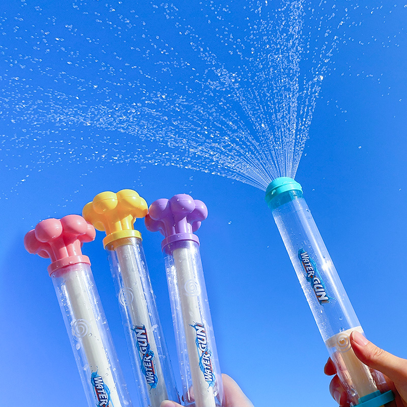 儿童玩具烟花水枪戏水抽拉网红神器女孩漂流喷水打水仗沙滩水炮