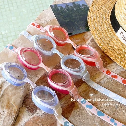 儿童高清防水防雾游泳镜