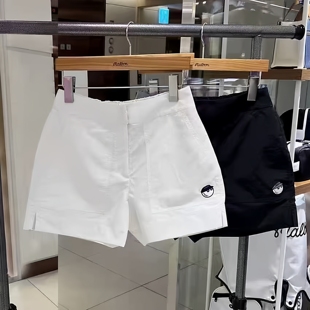 夏季 户外球裤 新款 百搭休闲运动短裤 时尚 韩国原单高尔夫女士短裤