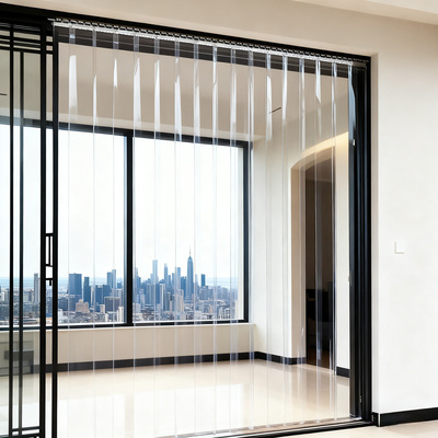 透明塑料pvc保暖空调商用软门帘