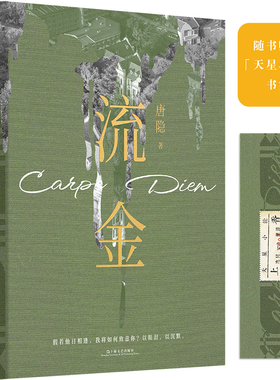 流金（丹·布朗赞赏的作家、《大唐悬疑录》作者唐隐全新心理悬疑长篇，那多、蔡骏推荐，真正的秘密永远藏在心底，别指望明天）