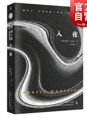 入夜 康奈尔·伍里奇黑色悬疑小说系列 外国小说文学 上海文艺出版社
