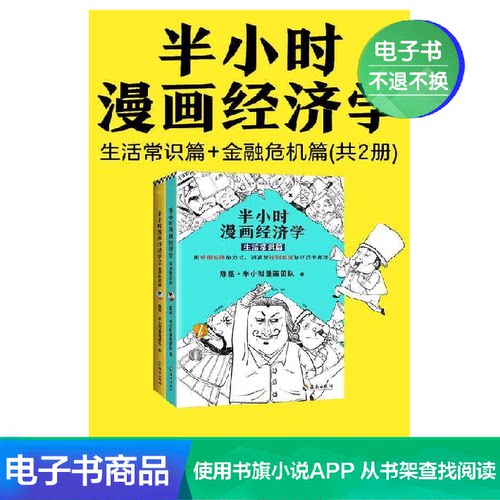 经济学常识电子书素材模板 经济学常识电子书图片下载 小麦优选
