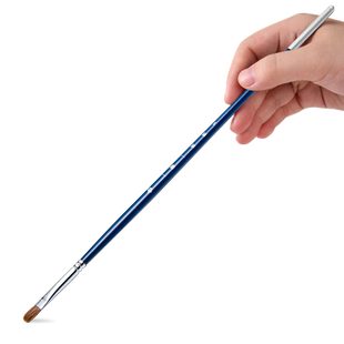 美顺画笔水粉丙烯油画笔水彩颜料排笔套装一套美术生专用狼毫尼龙刷子绘画