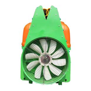 农用新款果园果树风送式打药机拖拉机带全自动高压弥雾机