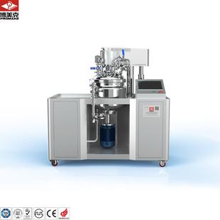 新款 1000L护肤品食品膏霜真空搅拌均质乳化机 可选