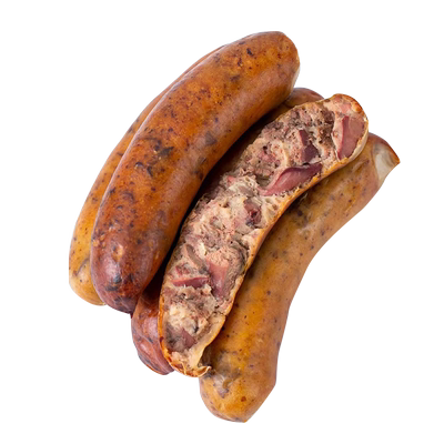 对青法式风味鸡肉鹅肝肠东北哈尔滨特产鹅肝红肠即食零食小吃500g