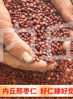 正宗酸枣仁500g粉膏茶炒熟磨粉睡眠汤太行山邢台药食同源原材正品