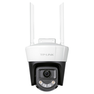 tplink普联500万全彩室外警戒无线监控球机TL IPC652DE