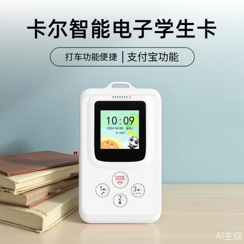 卡尔电子学生卡定位通话助学打车