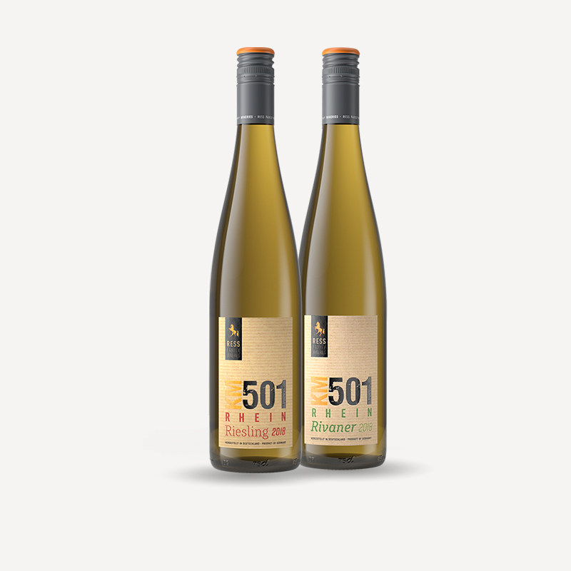 经典趣尝德国原瓶进口Riesling莱茵雷司令半甜型白葡萄酒750ml_虎窝淘