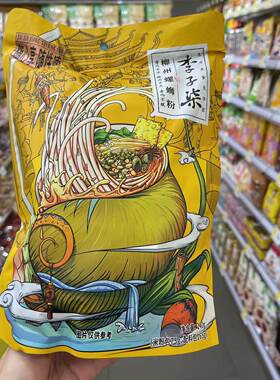 零食优选很忙李子柒柳州螺蛳粉240g方便速食柳州特产米粉35包邮