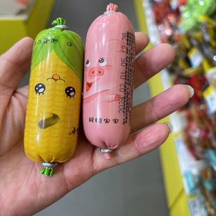 零食优选很忙食名堂玉米肠原味火腿肠儿童休闲零食全店35元包邮】
