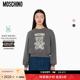 女士泰迪熊棉质运动衫 莫斯奇诺 特享倒计时 Moschino
