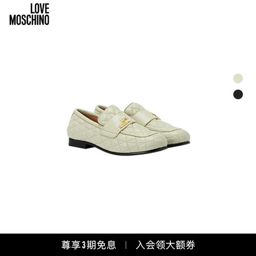 LoveMoschinoFlatLove乐福鞋