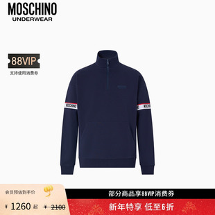 男士 underwear Moschino 字母徽标卫衣套头衫 礼物会员6折起