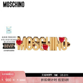 饰金属发夹 莫斯奇诺女士徽标形状爱心装 特享倒计时 Moschino