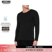 特享倒计时 男士 Moschino underwear 莫斯奇诺 长袖 针织衫