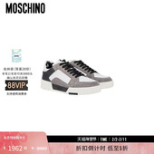 拼色时尚 运动休闲板鞋 莫斯奇诺 男士 特享倒计时 Moschino