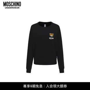 underwear Moschino 女士Teddy泰迪熊套头卫衣 新年礼物