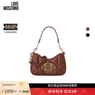 25早秋 Moschino Love 女士字母徽标手提单肩包 礼物会员5折起
