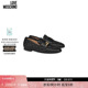 特享倒计时 Love Moschino 女士Flat Love纳帕革乐薄底福鞋
