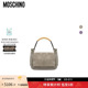 特享倒计时 Moschino 莫斯奇诺 女士Handle Me绒面手提包
