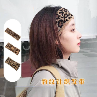 做月子发带春夏头巾孕妇产后月子帽子防风产妇护额头宽边吸汗洗脸