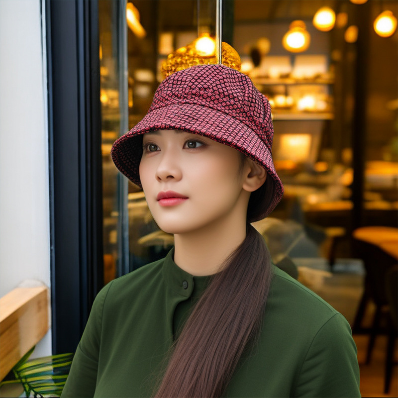 遮阳帽中老年人帽子女夏季防晒妈妈渔夫帽薄款老人帽奶奶单层布帽