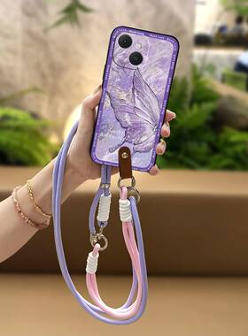 适用Tecno Spark40C/Km4k手机壳软壳数码爱心创意女款青春花朵