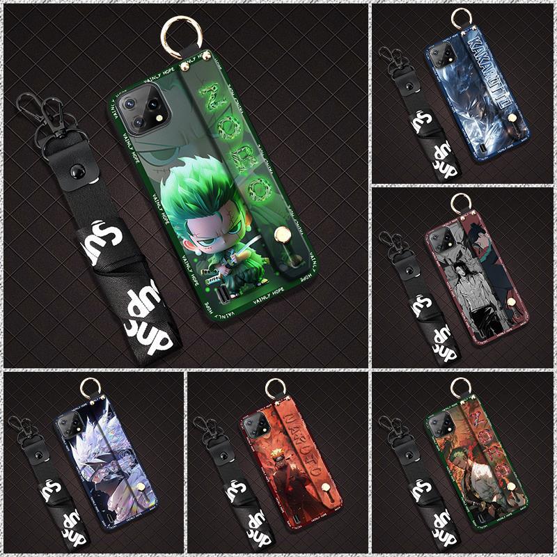 适用Blackview凌度A55手机壳青春液态腕带防尘软壳卡通硅胶情侣