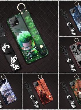 适用Blackview凌度A55手机壳青春液态腕带防尘软壳卡通硅胶情侣