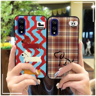 适用京瓷Basio Active3手机壳创意搞怪潮流动物纯色趣味防尘软壳