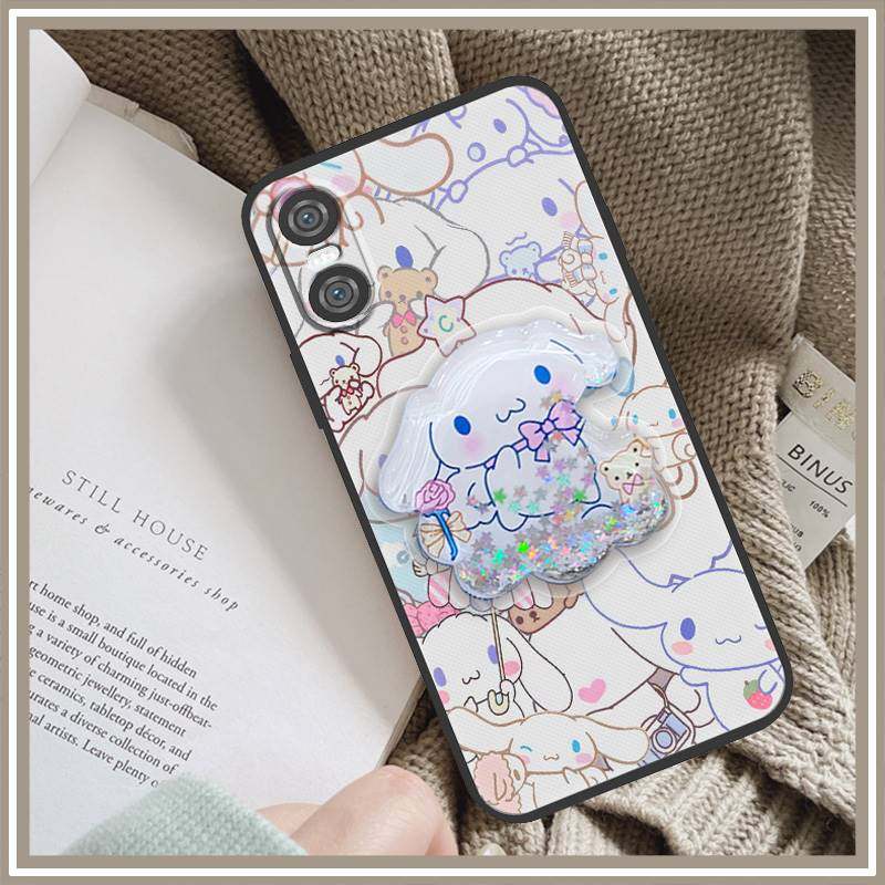 适用索尼Xperia10 VI/6代手机壳软壳卡通潮流创意搞怪防尘纯色