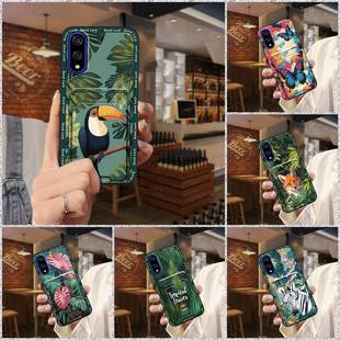 适用京瓷Basio Active3手机壳卡通涂鸦青春萌宠搞怪可爱软壳质感