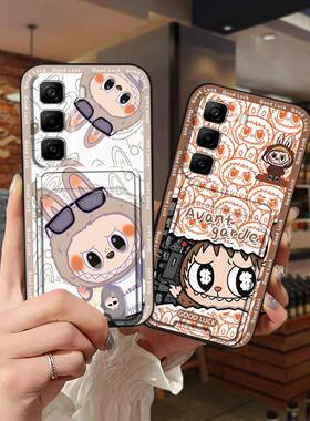 适用infinix Hot60 5G/Hot60i 4G/X6726/X6728/B手机壳插卡青春