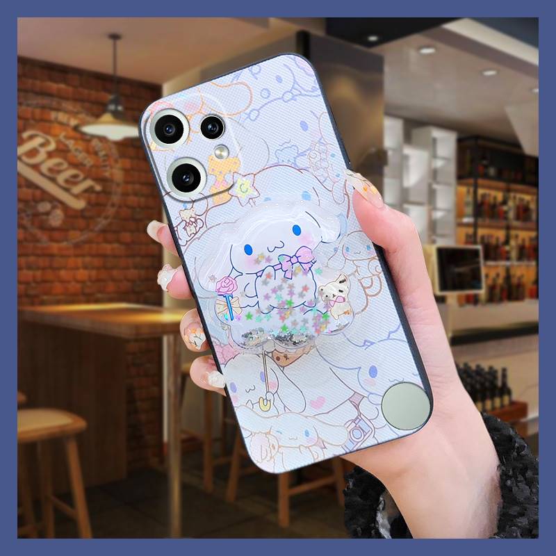 适用Nothing CMF Phone2 Pro手机壳搞怪透明防尘创意支架动漫