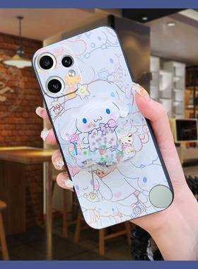 适用Nothing CMF Phone2 Pro手机壳搞怪透明防尘创意支架动漫