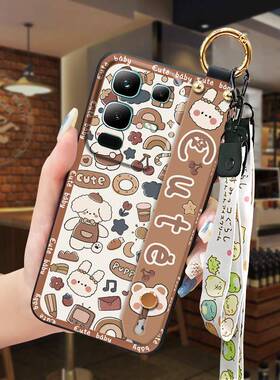 适用infinix Note50X 5G/5G+/X6857B手机壳软壳腕带青春新款防尘