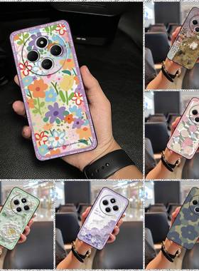 适用红米14C 4G/14R 5G/A3 Pro 4G/POCO C75手机壳质感可爱软壳